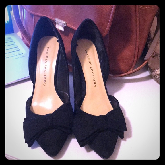 Chinese Laundry Shoes - Chinese Laundry Black Heels